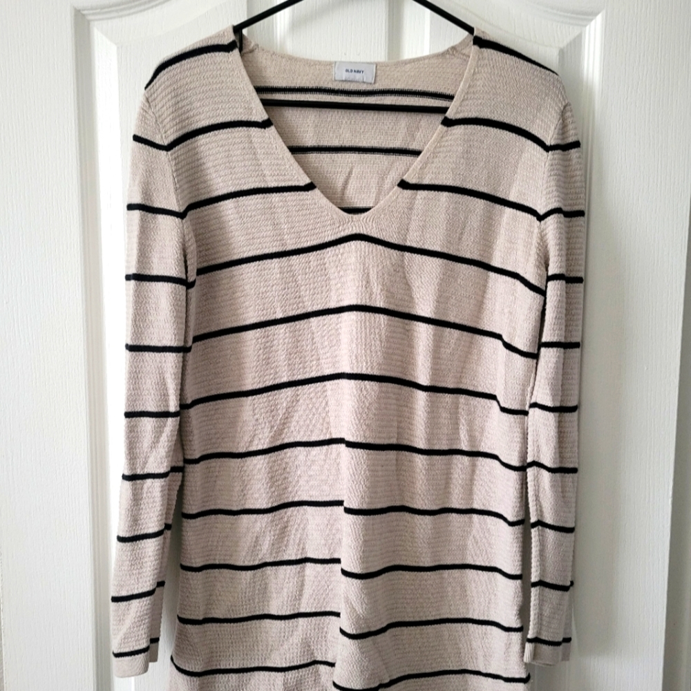 Striped sweater
